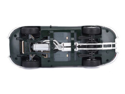 Bburago Jaguar E Cabriolet 1961 1:18 zelený